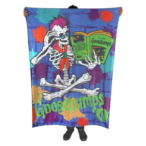 Goosebumps blankets - USD $. Discover the latest styles for blankets, throws and adult swaddles, for the home! Tie Dyes, stripes and florals, featuring only the softest materials!